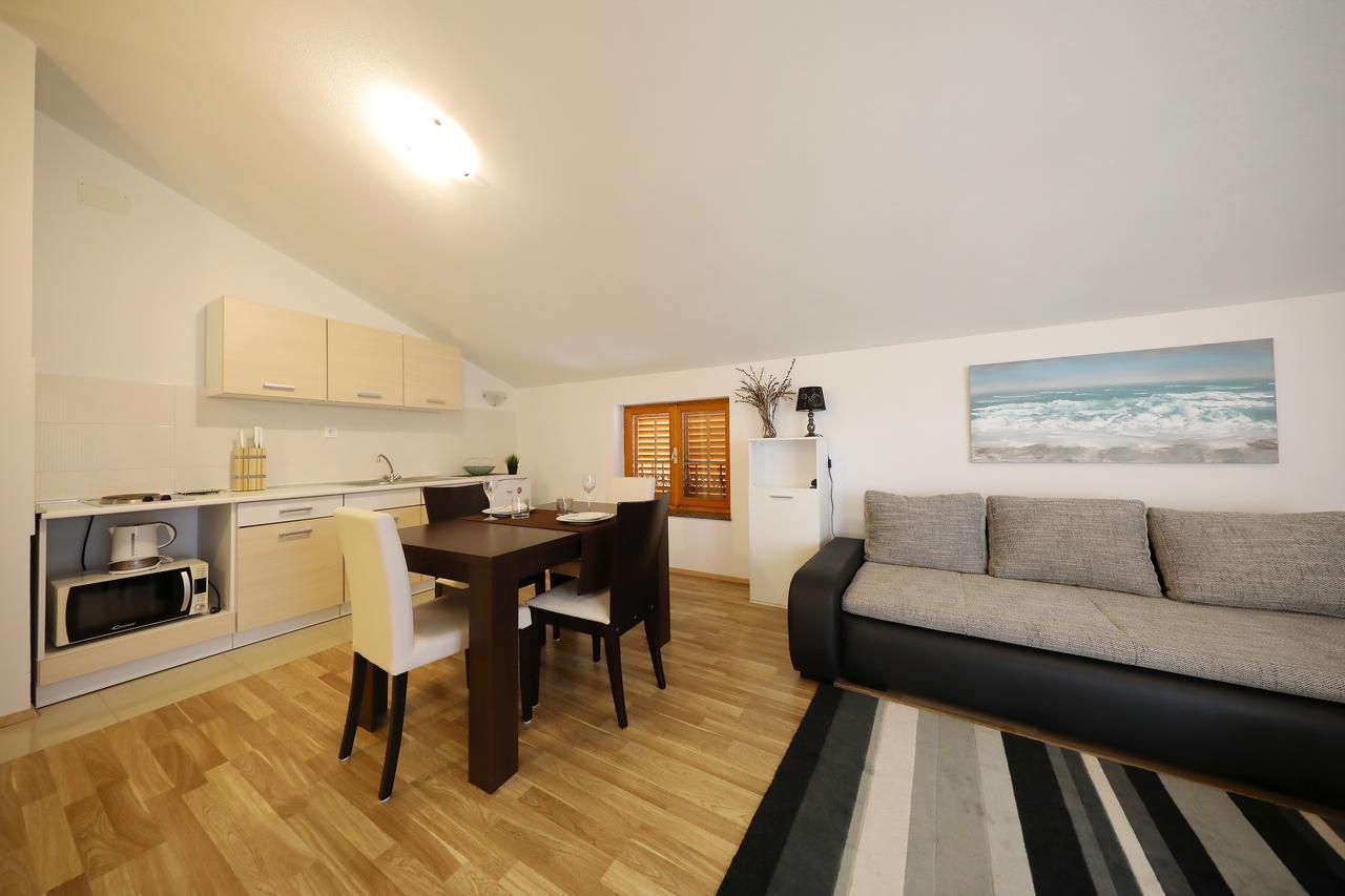 Apartment Mareta Zadar Eksteriør billede